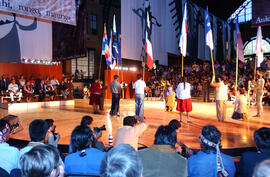 Inauguración Primera Bienal de Arte y Cultura Indígena