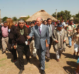 Inauguración Centro Ceremonial Pueblos Originarios