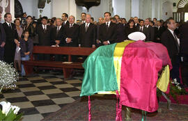 Funerales del ex Presidente Hugo Banzer