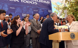 Inauguración del Año Escolar 2004