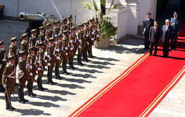 Inicio Visita Oficial Presidente de la República Socialista de Vietnam
