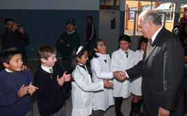 Inauguración Escuela Homero Vigueras Araneda - Cañete