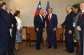 Reunion con Presidente de Estados Unidos