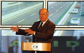 Inauguración de Autopista Costanera Norte