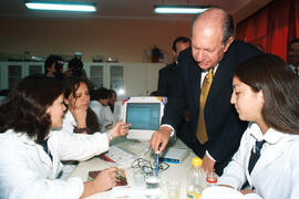 Inauguración laboratorio de computación científico