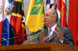 Inauguración de la III Asamblea Plenaria de FIPA