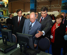 Inauguración del Centro Internacional de Prensa APEC 2004