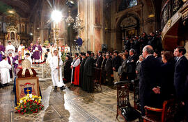 Funeral de Monseñor Juan Francisco Fresno