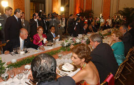 Cena en Honor de Jefes de Estado y de Gobierno del Grupo de Rio