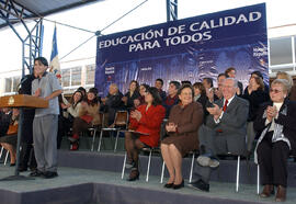 Inauguración Escuela Aliven