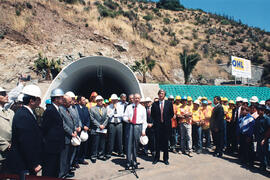 Visita Inspectiva al Nuevo Túnel La Calavera