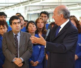 Visita a Empresa Textil Gerald