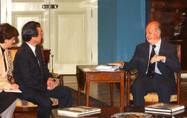 Reunión con Delegación OCDE
