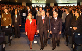 Celebración de 70° Aniversario de la Policía de Investigaciones de Chile