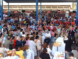 Encuentro con Familias Chile Solidario