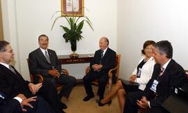 Reunión con Presidente de los Estados Unidos Mexicanos