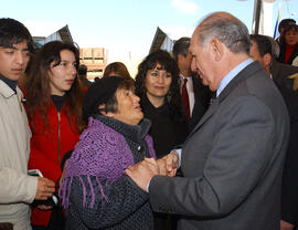 Inauguración De Viviendas Dinámicas Sin Deuda Población Doña Jacinta