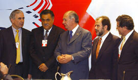 Clausura encuentro empresarial minero chileno peruano