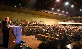 Inauguración VII Conferencia Mundial de Grandes Logias