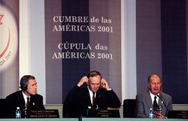 Conferencia de prensa al clausurar Cumbre de las Américas