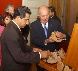 Cena en Honor del Presidente de Ecuador