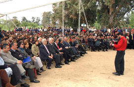 Inauguración Parque Vergara - Angol