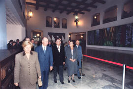 Visita al Gobernador del Estado de Sao Paulo