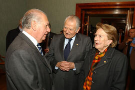 Encuentro con Comitiva Oficial