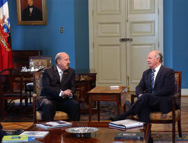 Audiencia con Gobernador de Santa Catalina
