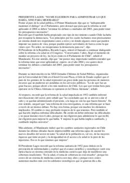 Inauguración XXI Jornada Chilena de Salud Pública: Deberes y Derechos Ciudadanos