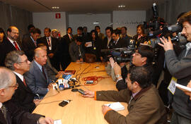 Reunión Presidentes de Chile y Bolivia