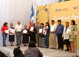 Cierre de Campaña de Alfabetización Contigo Aprendo 2004
