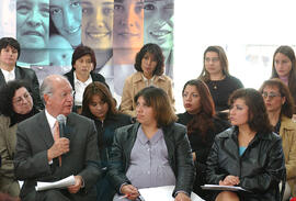Diálogo con dirigentas sindicales, Centro de Mediación Laboral