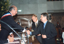 Juramento de Ministros, Ministro de Hacienda