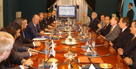 Reunión con ejecutivos de empresas tecnológicas que invierten en Chile