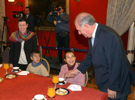Desayuno con Familias del Programa Chile Solidario