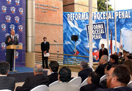 Inauguración Edificio de Tribunales Orales