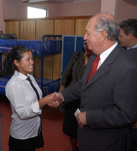 Inauguración Internado Ignacio Carrera