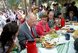Presidente de la República Visita a Programa Vacaciones Entretenidas