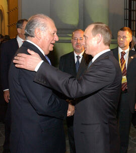 Cena en Honor al Presidente de la Federación de Rusia