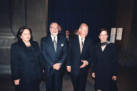 Recepción en honor del Presidente de Ecuador