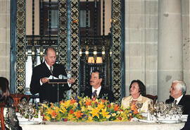Cena de Estado ofrecida por el Presidente de México