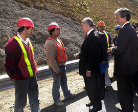 Inauguración nuevo túnel Lo Prado II