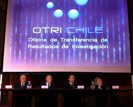 Lanzamiento Oficina de Transferencia de Resultados de Investigación