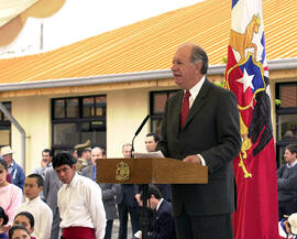 Encuentro con la Comunidad Educacional de la Escuela San Pedro, Molina