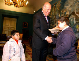 Encuentro con Familias Ingresadas al Sistema Chile Solidario