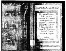 Herencia neoliberal y estrategia económica: algunas notas introductorias. Artículo de Ricardo Lagos