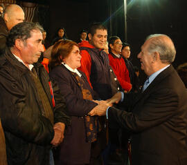 Inauguración de Camino a Portezuelo