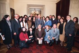 Reunión con profesores de escuelas de alto rendimiento Simce