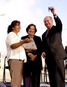 Entrega de viviendas Cerro La Tortuga - Iquique